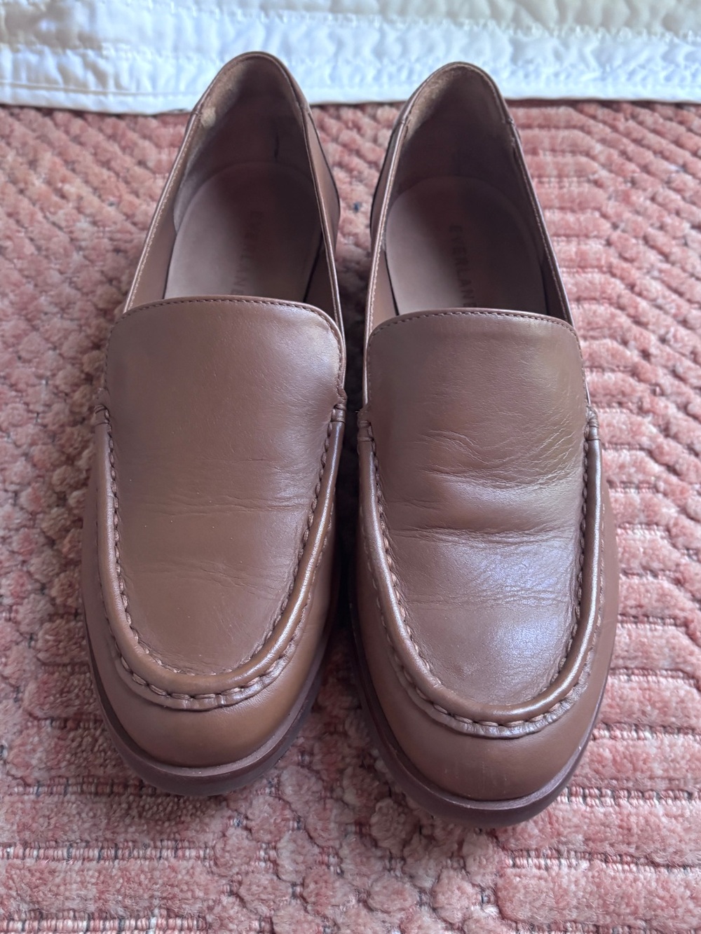 Everlane Modern Loafer Camel